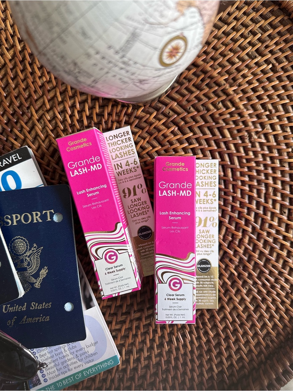Grande Lash-MD Lash Enhancing Serum Set of 2 New in Box